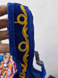 Ethnic Embroidered Tote Bag