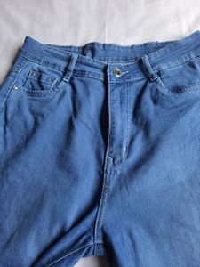 Classic Blue Denim Jeans