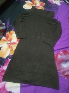 Very Beautiful Brown Long Top