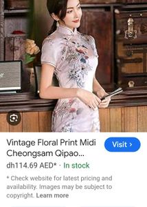 Cheongsam,traditional Chinese Garment