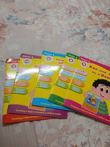 Children's Reading Books Set