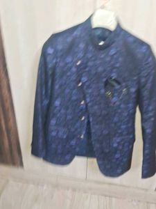 boy Brocade Nehru Jacket