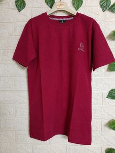 Men's Maroon T-Shirt
