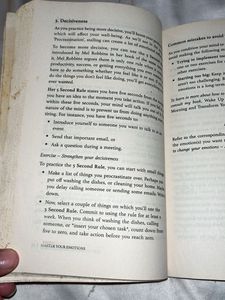 Master Your Emotions Book