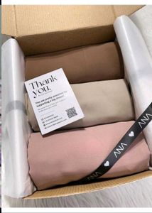 3 beautiful georgette Hijab