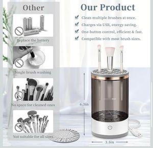 Makeup Brush Cleaner