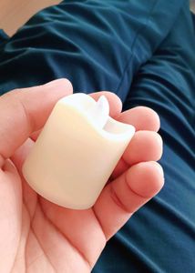 plastic LED candle