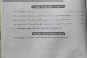 [FREE DELIVERY] Class 10th Social Science Sample P