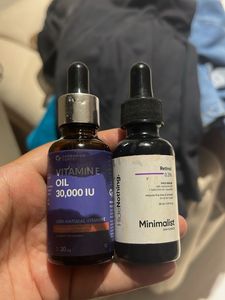 combo of two serums