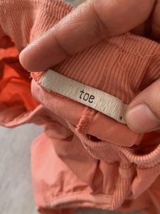 Peach Joggers