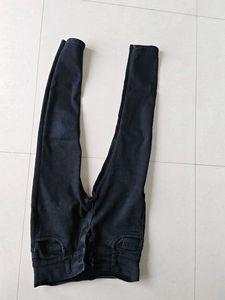Stylish Dark Wash Skinny Jeans