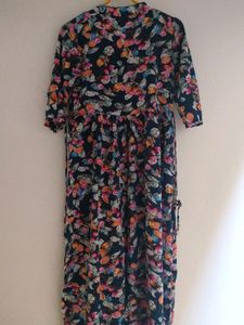 Maternity Nursing Dress With Zip, Size S