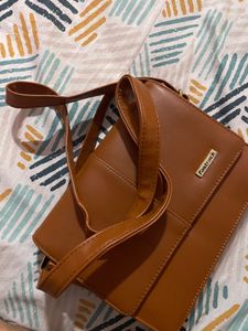 Fastrack Brown Crossbody Bag