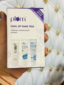 Plum Haul of Fame Trio