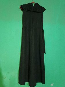 Elegant Black Maxi Dress