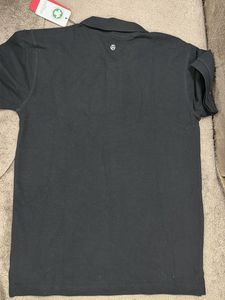 New unisex Black Polo Shirt