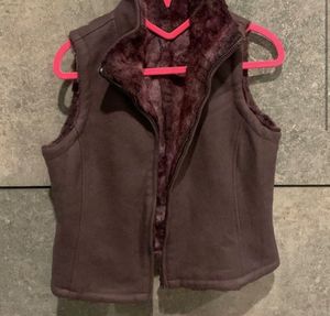 Armani Jeans Woolen / Fur Reversible Jacket