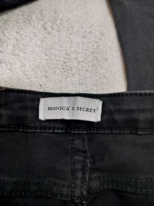 Black Flare Jeans