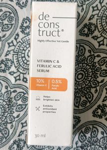 Deconstruct Vitamin C & Ferulic Acid Serum