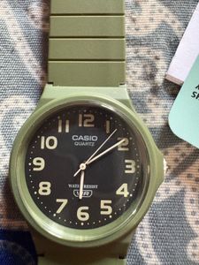 Casio Quartz Watch - Olive Green