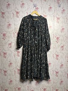 Wild &amp; Free Floral Tiered Midi Dress