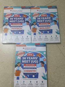 Oswaal Books NEET UG (pack of 3)
