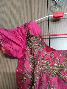 Cotton Silk Suit Set | 36