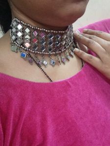 Oxidized Jewellery Set