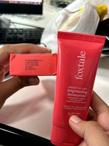 Foxtale Brightening Moisturizer