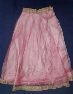 Gorgeous Pink Lehenga Choli Set