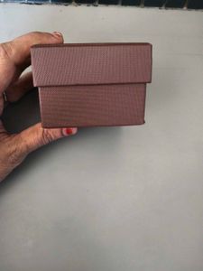 Malabar gold Mine platinum ring box