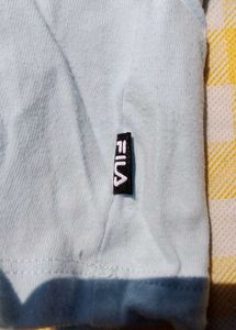 Fila Blue Graphic T-Shirt