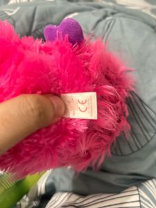 TY rare find Zeezee “the pink monster “