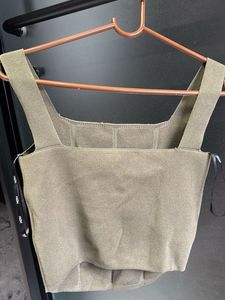 Stylish Knit Tank Top