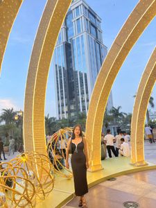 Elegant Black Maxi Dress
