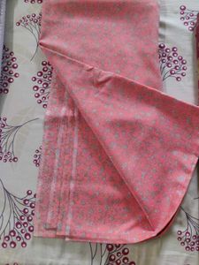 Pretty Pink  Dress Material 4.5 meter