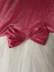 the very pretty pink flair frock