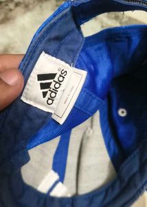Blue Adidas Baseball Cap