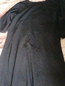Black &amp; Pink Striped Kurta