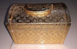 Decorative Jewellery Box with Mirror