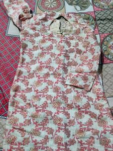 Chanderi Silk Kurti