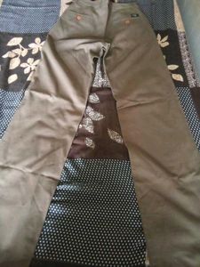 Men's Casual brown Pants