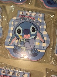 Cute Stitch Spiral Notebook set of 10