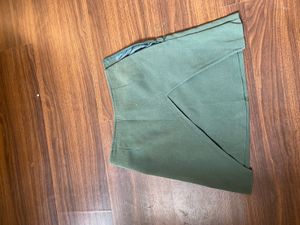 Olive Green Skirt