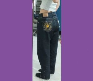 Dark Wash Denim Jeans