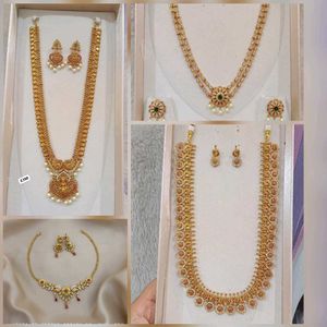 Traditional Indian Necklace & Earring Sets