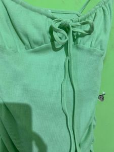 Mint Green Bodycon Mini Dress