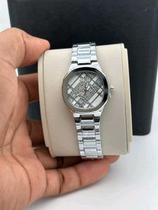 Guess Watch with Crystal Dial
