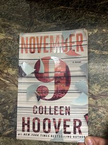 November 9 by Colleen Hoover
