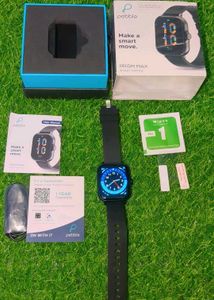 Pebble Prism Max blutooth calling Smart Watch